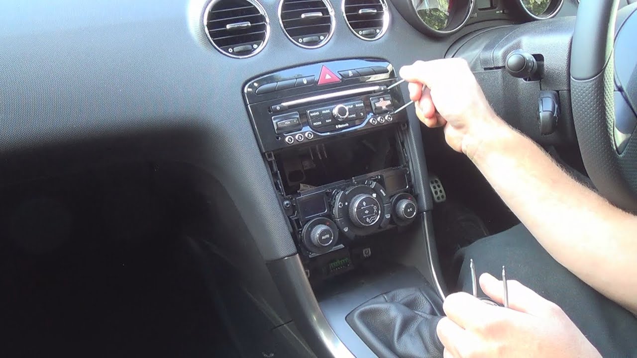 AUTORADIO PEUGEOT 308