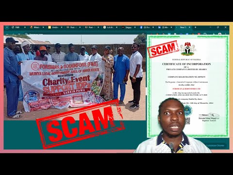 Forsman & Bodenfors (F&B) SCAM in Nigeria: I Paid ₦5,000 to Expose Their Fake Website (Proof Inside)