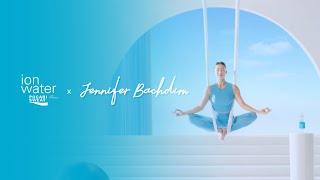 ⁠⁠ION WATER x Jennifer Bachdim - Become a Stronger Mom with Yoga