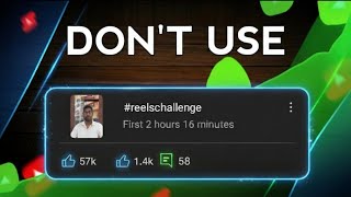 STOP Using Trending Hashtags ❗…They Can TERMINATE Your Channel