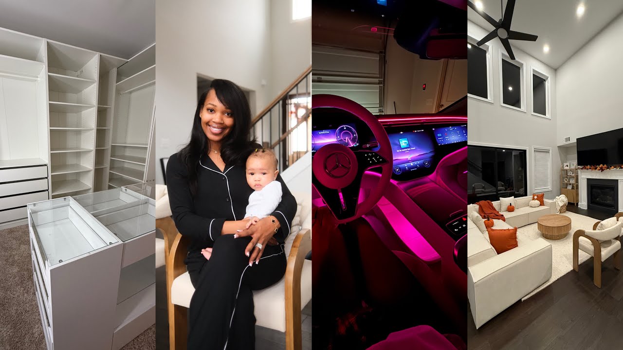 БЫТЬ МАМОЙ, НОВЫЙ ДОМ, НОВАЯ МАШИНА, НОВЫЙ ШКАФ, СДЕЛАННЫЙ НА ЗАКАЗ, И МНОГОЕ ДРУГОЕ!