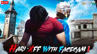 ☠️ HARI-XFF - LIVE 🛑 REGION TOP 1 PUSH 🔥#livestream #freefireindia #harixff