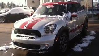 2013 Mini Countryman John Cooper Works All4 (Start Up, In Depth Tour, and Review)