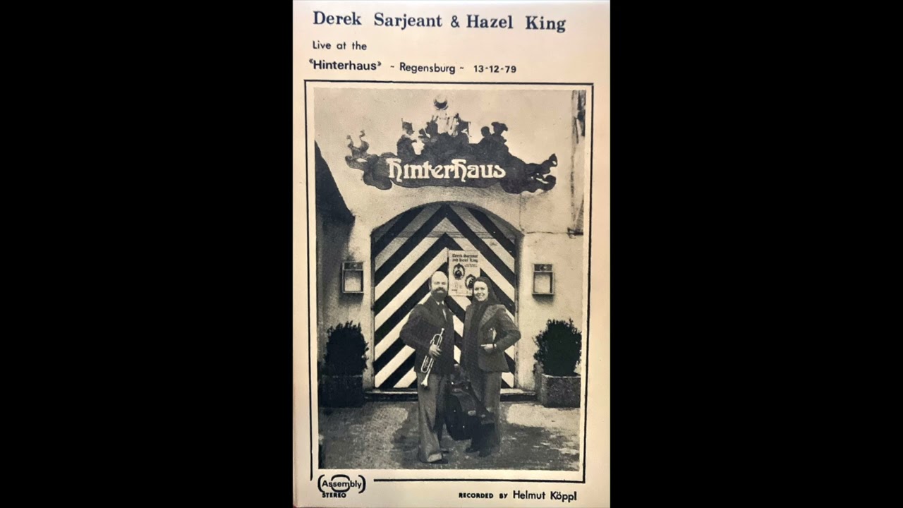 St  James' Infirmary - Derek Sarjeant and Hazel King Live at the Hinterhaus (14)