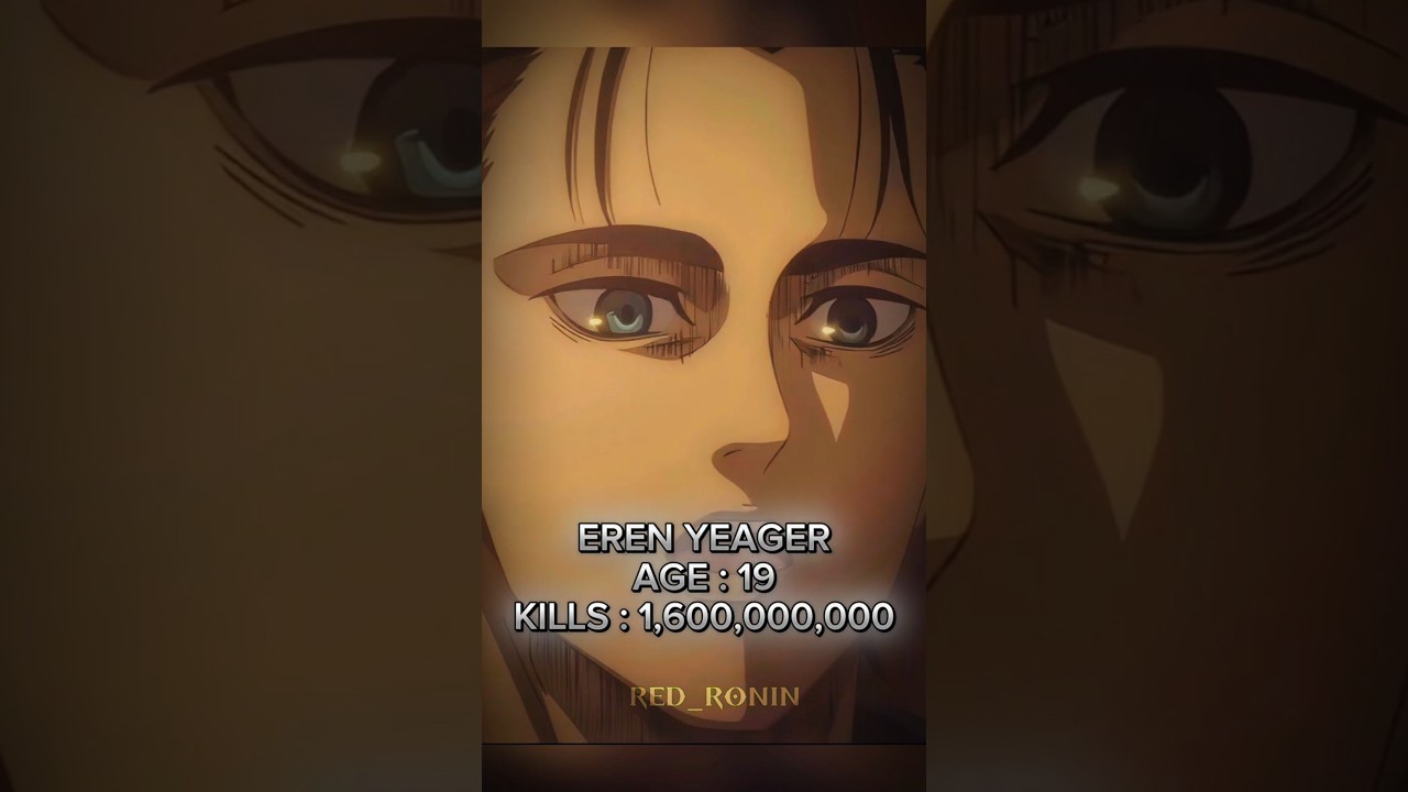 ["EREN"] 🥶 [RED_RONIN] 🔥(EDIT/AMV) 