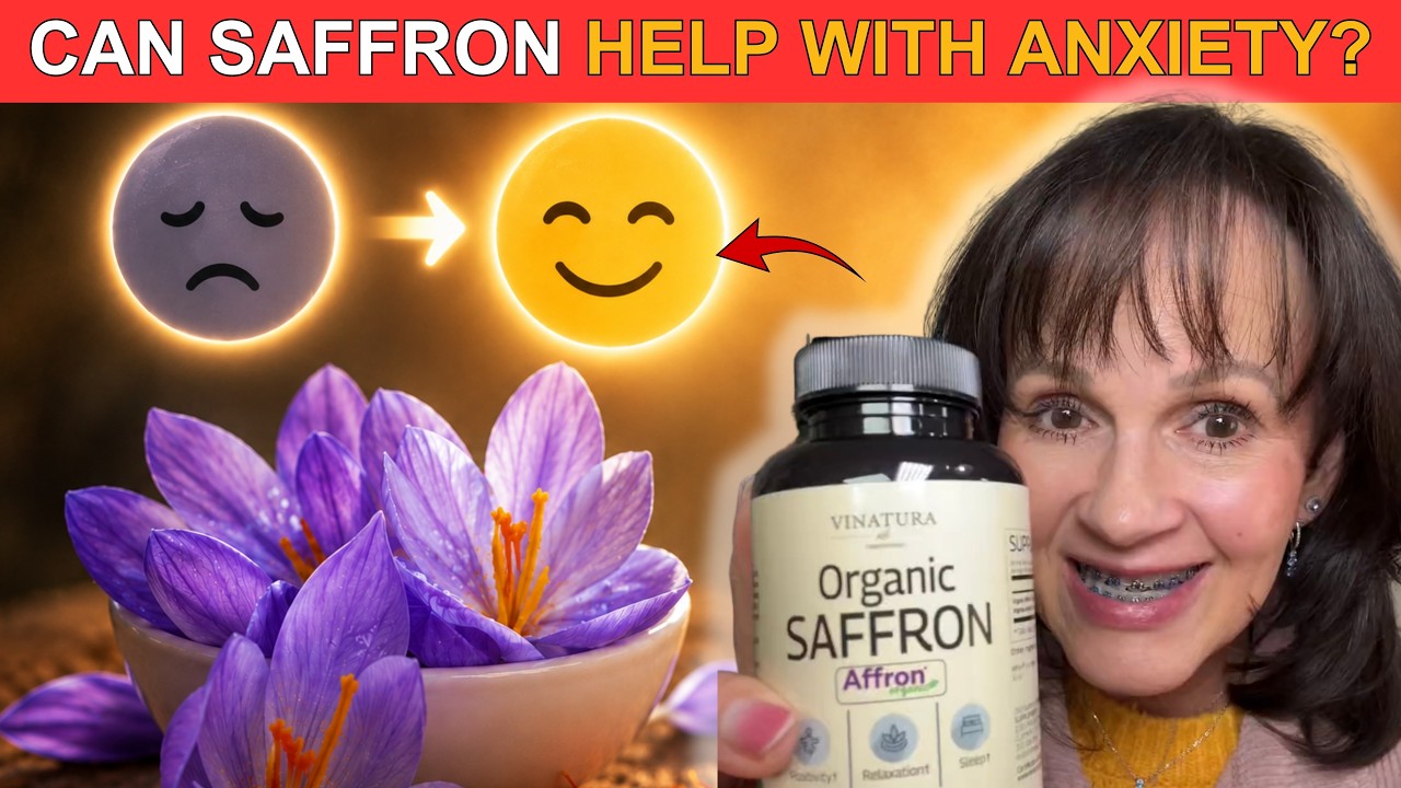 Saffron Supplement Review: My Experience with Anxiety & Mood