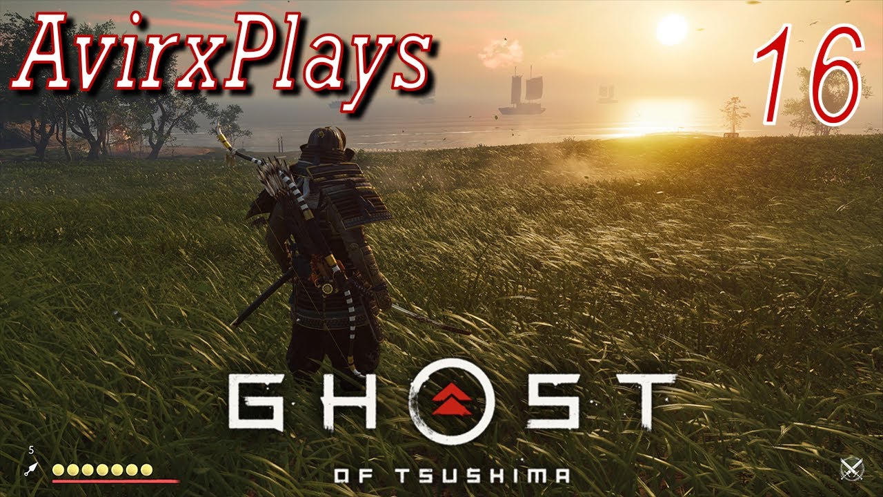 Ghost Of Tsushima Playthrough | Part 16 | AvirxPlays