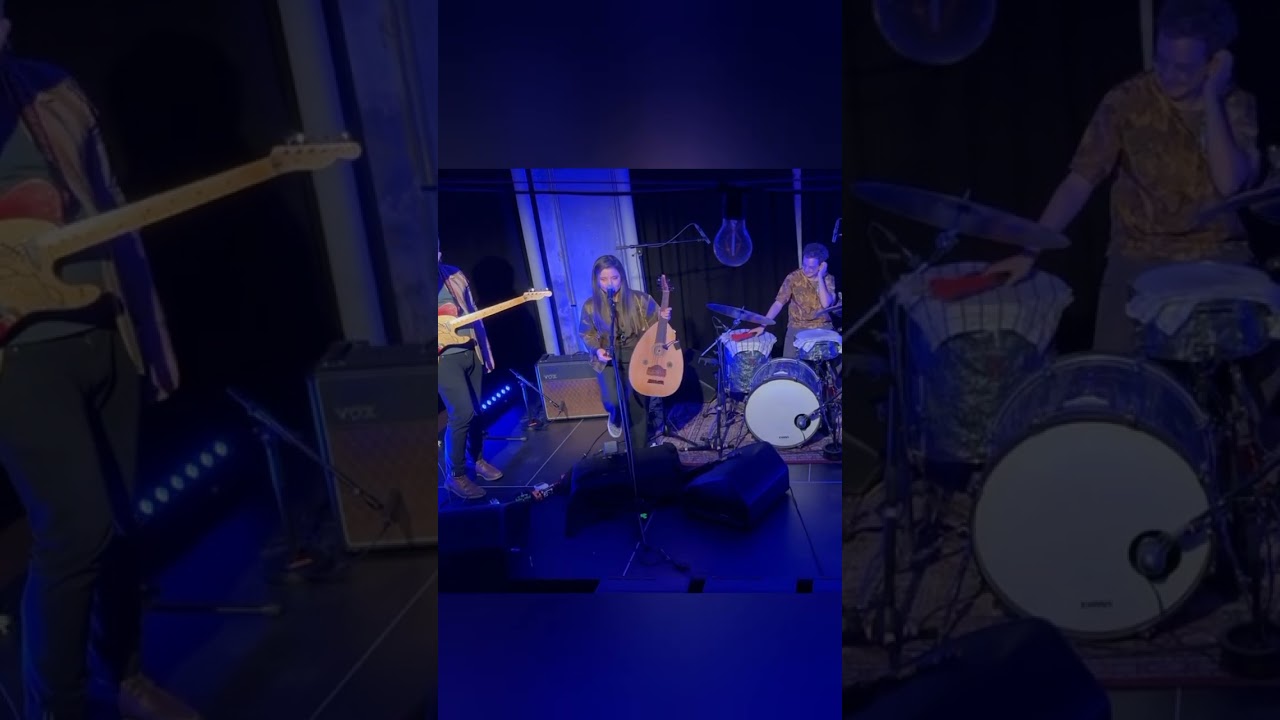 Nawara Alnaddaf band /snutter fra VVV festival