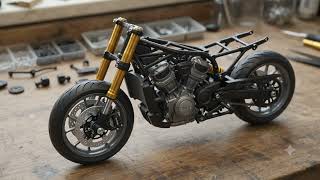Harley-Davidson Sportster S Asmr