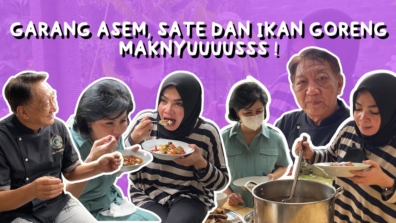 WOW!! MAMA RIETA VISITED CHEF YONGKI'S HOUSE, AND WAS IMMEDIATELY COOKED A SPECIAL DISH!!
