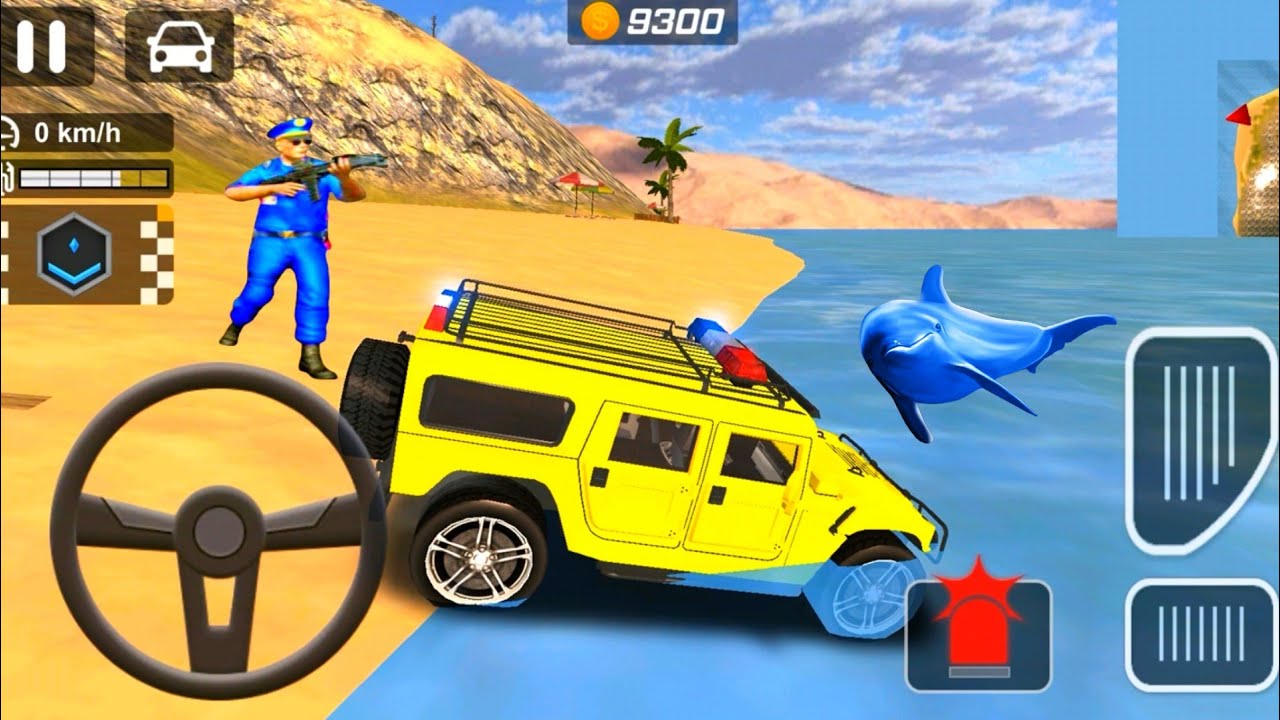 Police Car Chase : Cop Driving Simulator Games 🚓_Gameplay 13 || Addicted Gameplay