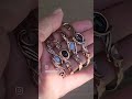 Copper Cuffs! Inspiration for yours! #wireart #diy #wirewrap #wirejewelry