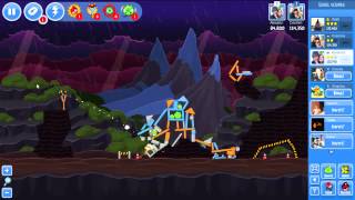 Angry Birds - Surf and Turf Level 36 - 3 Stars