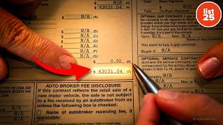 25 Car Dealer Secrets They Hope You Never Learn