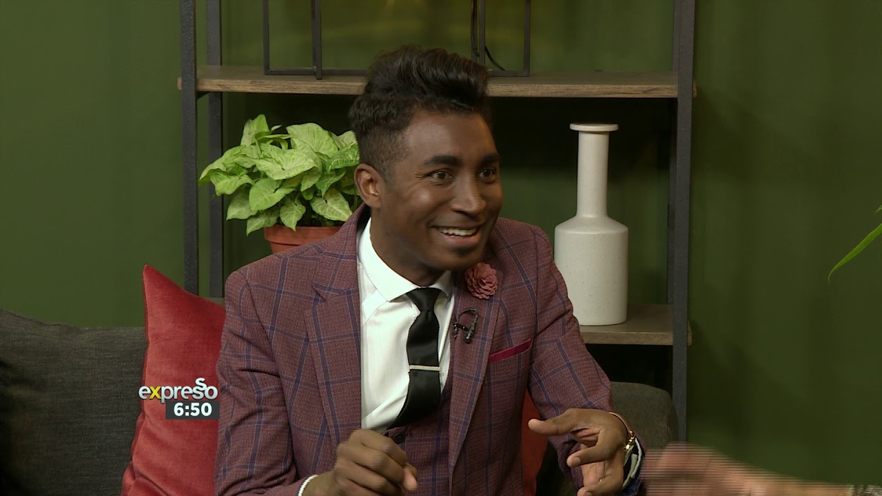 breakfast show today Emo Adams is the New Noot vir Noot Host