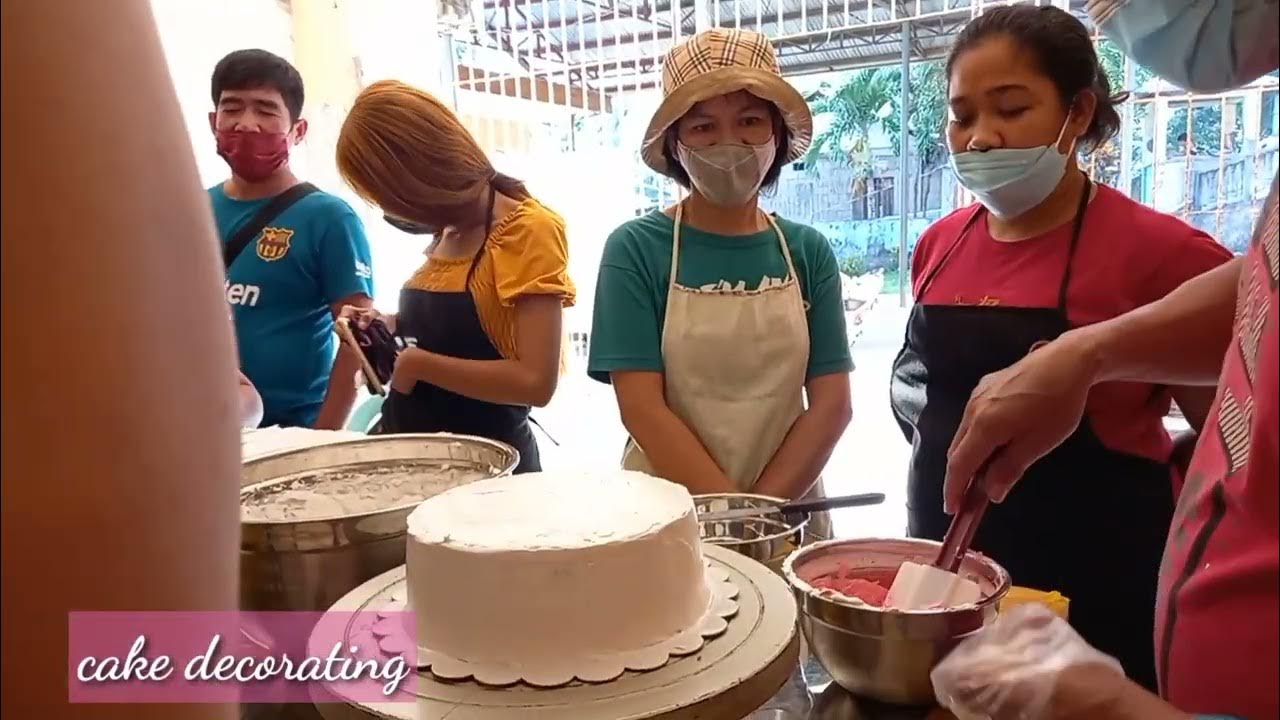 TESDA BREAD AND PASTRY TRAINING FIRST TIME YouTube