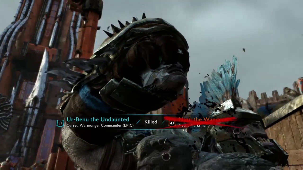 Middle-earth: Shadow of Mordor Infinite Combo Video Shows Impressive Skill