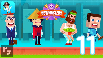 Bowmasters 🏹  Gameplay 🎮 Walkthrough Part 11 (IOS | ANDROID) #bowmaster #radixgamerz