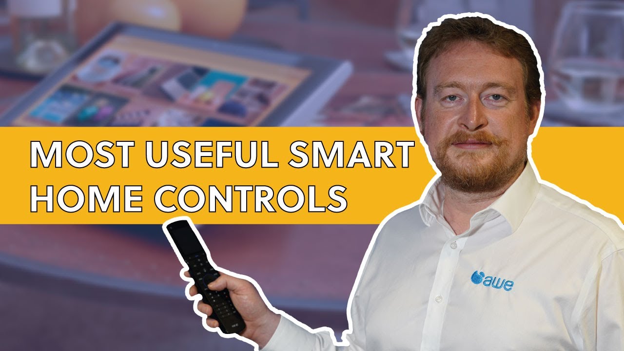 The 4 most useful control interfaces for your smart home installation