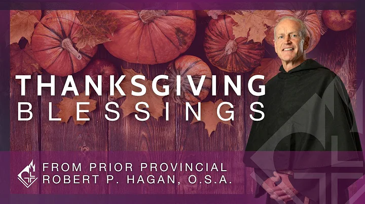 Happy Thanksgiving 2025 | Message From The Prior Provincial