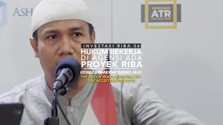 Hukum Bekerja Di Agensi Ada Proyek Riba - Investasi Riba 06 - Ust Erfandoni Tarmizi, M.H.I