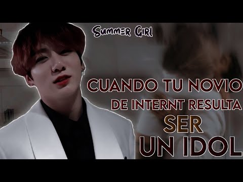 ❝Cuando tu novio de Internet resulta ser un idol ❞II Imagina con Jeon Jungkook II Capítulo Unico🌂💬