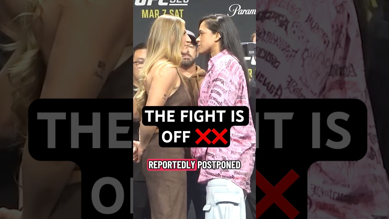 Травма шеи Кайлы Харрисон вынудила Аманду Нуньес отложить бой 