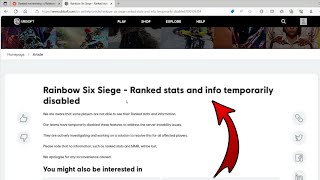 Why Rainbow Six Siege Ranked Not Working & How to Fix It || port 2