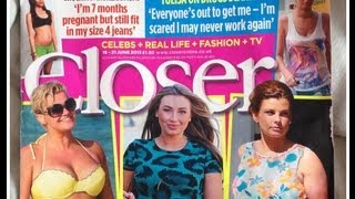 So I'm being featured in Closer Wealth