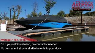 Air Dock Boat Lifts