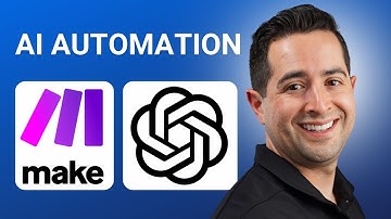 AI Agents Tutorial with Make.com & OpenAI ChatGPT Assistants 2025