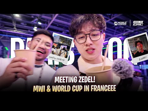 MEETING ZEDELLL!!! MWI & WATCHING WORLD CUPPP IN FRANCEE!! 