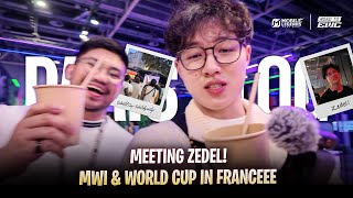 MEETING ZEDELLL!!! MWI & WATCHING WORLD CUPPP IN FRANCEE!!