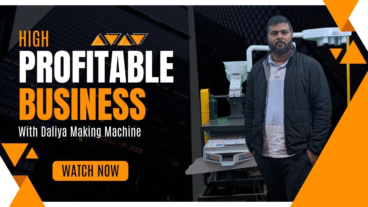 Daliya Making Machine 2026 | High Profitable Business | Daliya Business Idea