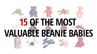 15 of the Most Valuable Beanie Babies