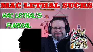Mac Lethal Sucks REACTION-Tom Macdonald(Rob Reacts)mac lethal diss