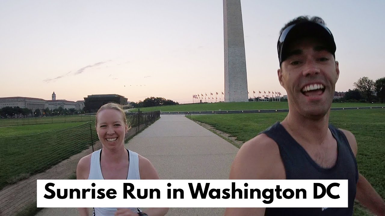 Sunrise Run in Washington DC