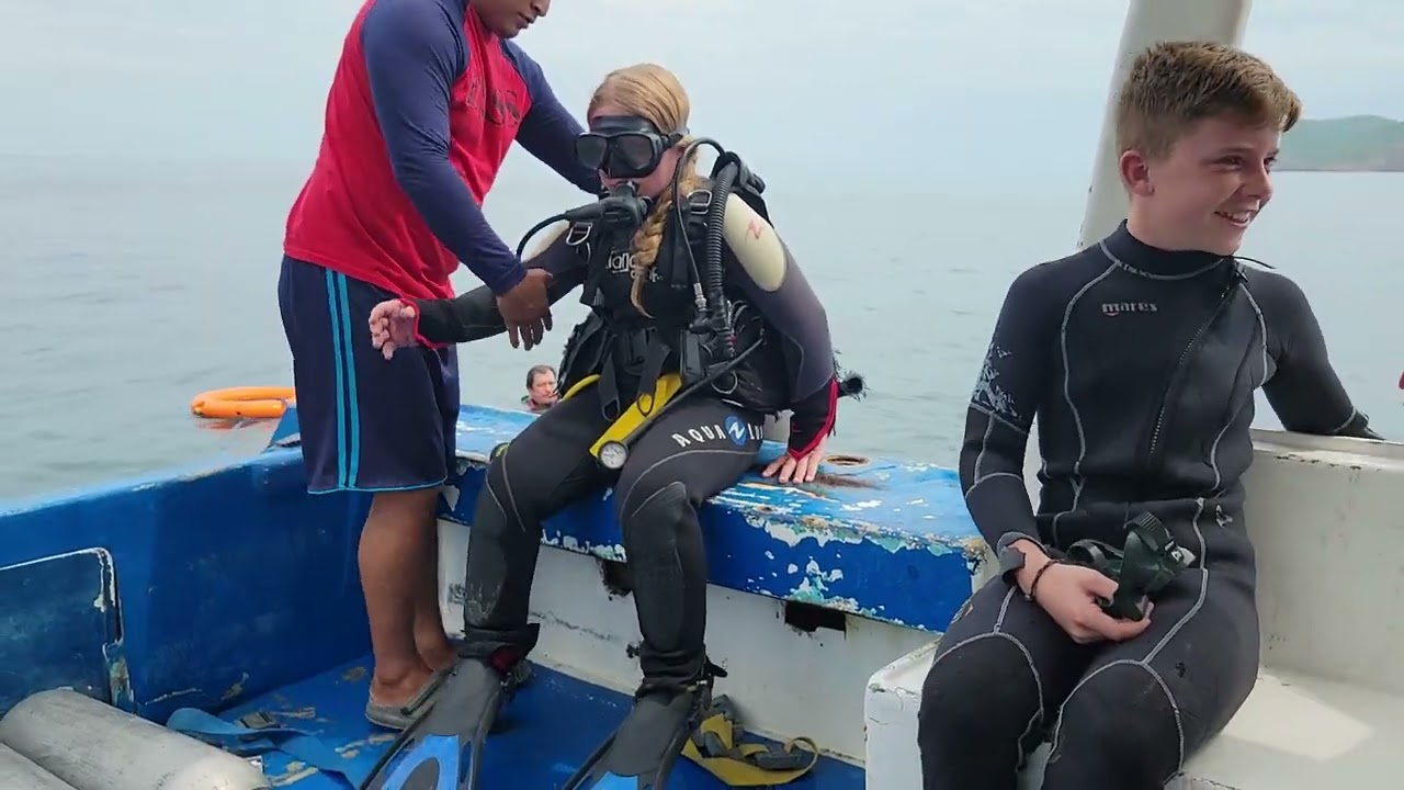 First Time Scuba Ecuador
