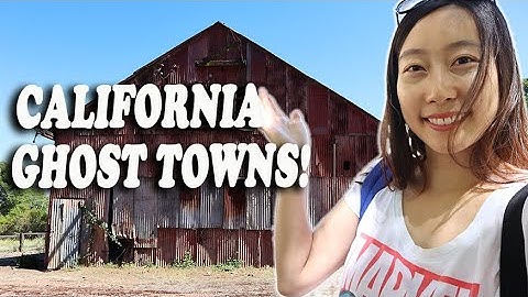 CALIFORNIA HIKES:GHOST TOWNS & CAVES (Almaden Quicksilver County Park) SF Bay Area Hiking Trails