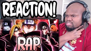 AKATSUKI RAP REACTION | 'Bleed Gray' | RUSTAGE ft. Fabvl [Naruto]