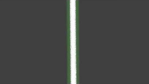 blender lightsaber model