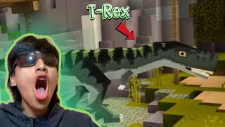 Dinosaur’s In Minecraft‼️…(Dinosaur World) screenshot 4