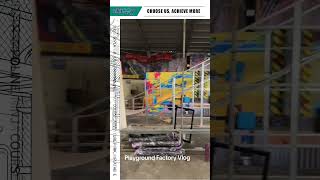Busy working scene in our playground manufacturing factory‎‎ #FactoryVlog‎ #ProductionDaily