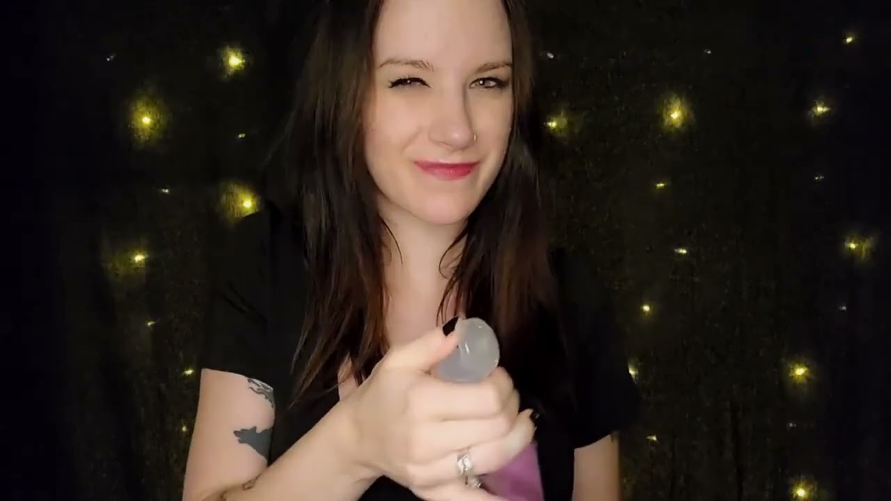 ASMR  Goth Girlfriend Gives You A Facial