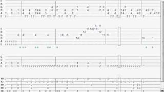 TabIt Cover: Megadeth - Mastermind