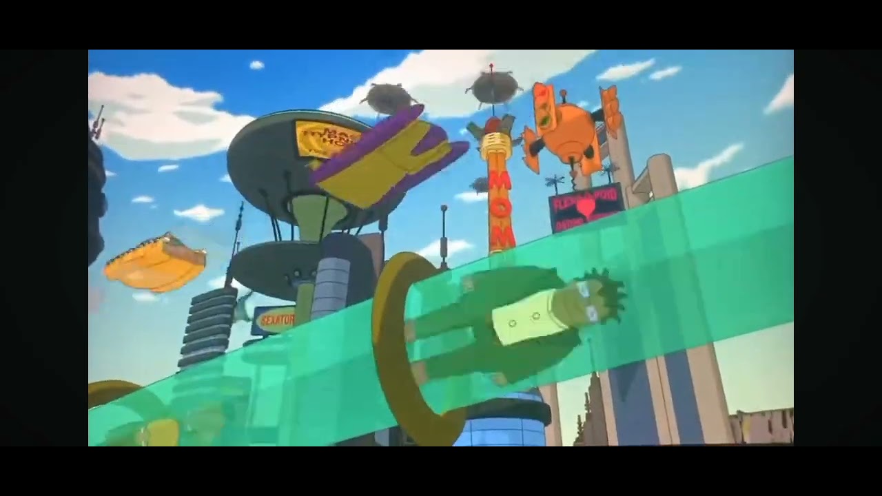 Futurama | Season 11 Intro | Hulu Original