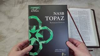 Cambridge NASB Topaz in Brown Calf Split Leather - Review