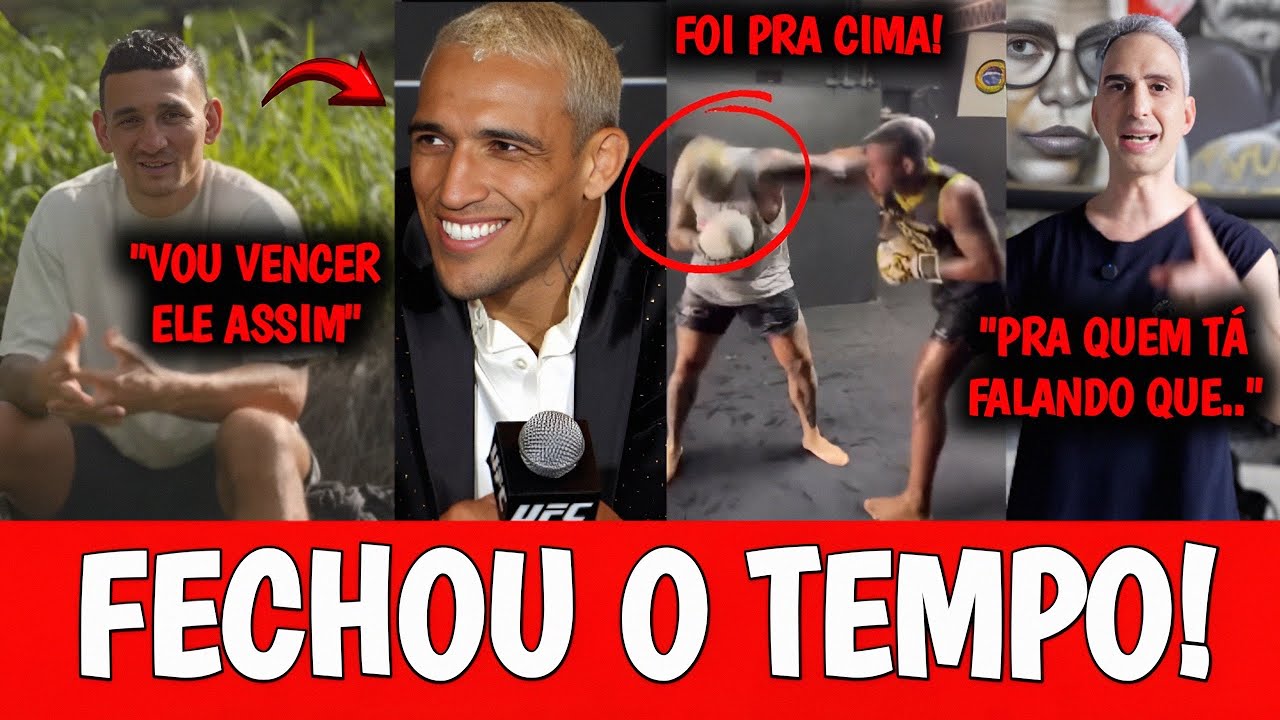 URGENTE🚨 Max Holloway ENTREGOU PLANO| Malhadinho SAIU NA MÃO EM SPARRING| Fighting Nerds FAZ ANÚNCIO