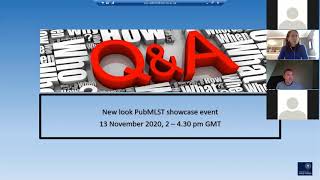 PubMLST Showcase Event (2020-11-13) #02a: Keith Jolley - New look PubMLST QA