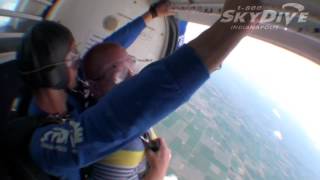 Michael Davis 's Tandem skydive!